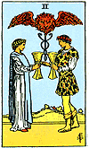 Two of Cups