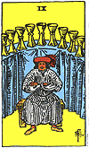 Nine of Cups