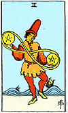 Two of Pentacles