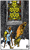 Five of Pentacles