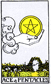 Ace of Pentacles