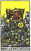 King of Pentacles