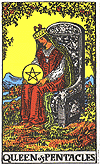 Queen of Pentacles