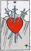 Three of Swords