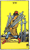 Seven of Swords