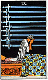 Nine of Swords