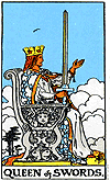 Queen of Swords