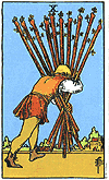 Ten of Wands