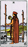 Two of Wands