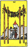 Four of Wands