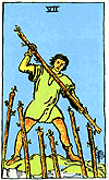 Seven of Wands