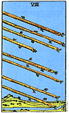 Eight of Wands