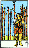 Nine of Wands