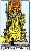 Queen of Wands